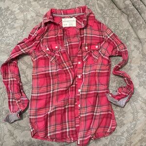 Aeropostale Plaid Shirt (XS)